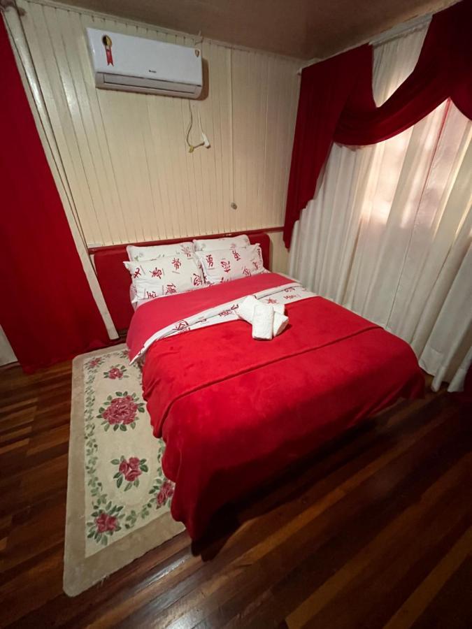 Casa Estrela Guia Lejlighed Urubici Eksteriør billede